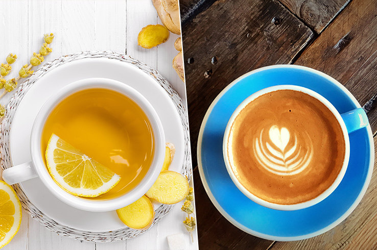 Tè verde o caffè verde: quale è meglio per dimagrire?